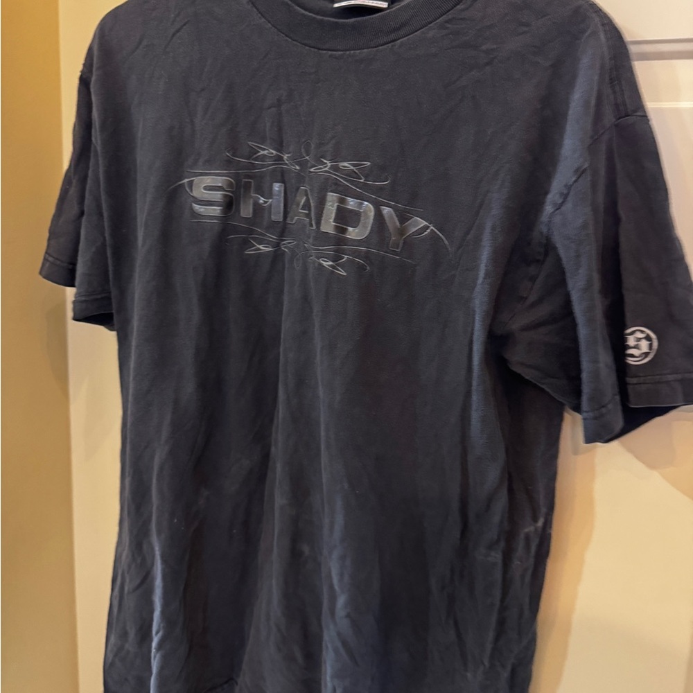 Slim Shady m&m Black Men's T-Shirt medium‎